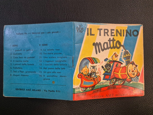Pic trenino matto mini - il,