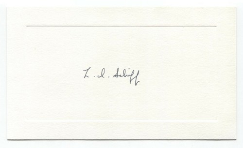 Carta firmata leonard - carta,