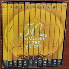 Cofanetto 50 ANNI DI PALLONE