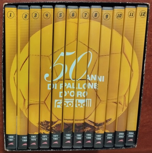 Cofanetto anni pallone - 50,