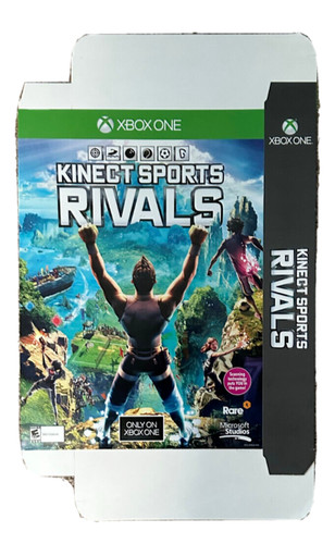 Kinect sports rivals rara - sports,
