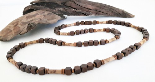 Collana lunga uomo cubi di - in,