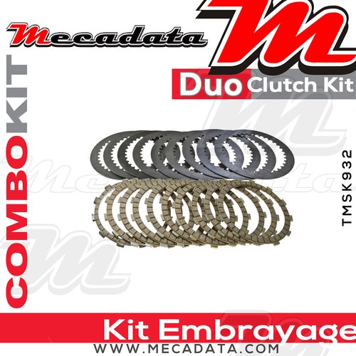 Kit embrayage disques - embrayage, (disques