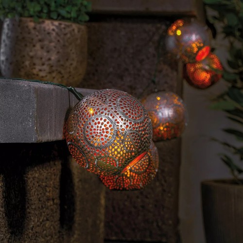Catena luminosa sfera solare