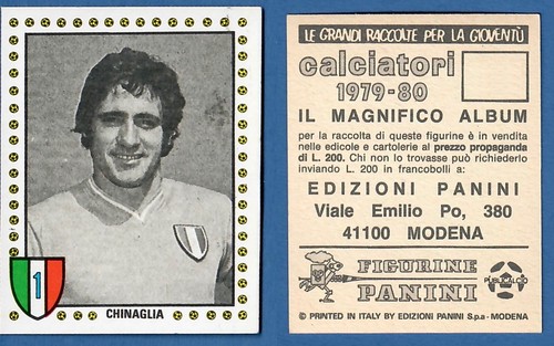 Figurina calciatori panini - figurina,