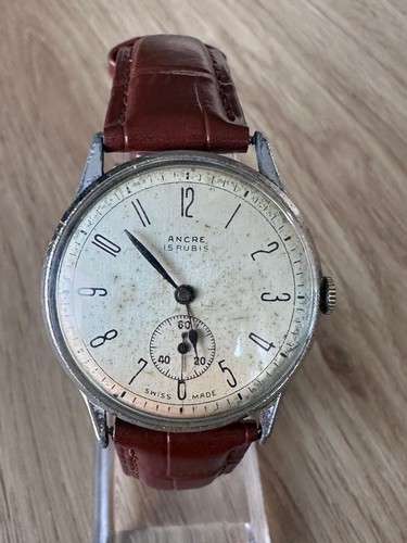 Orologio uomo vintage ancre - uomo, 15