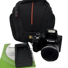 Canon PowerShot SX500 IS Black