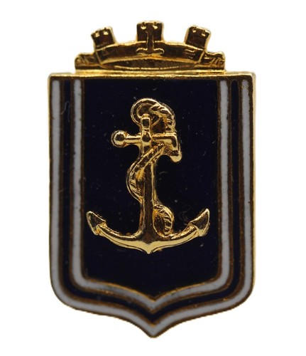 Distintivo marinai italia - marinai, d'italia