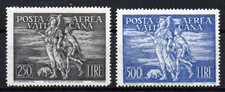 Vaticano annata 1948 posta - annata,