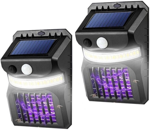 Lampada led antizanzare - 2x,