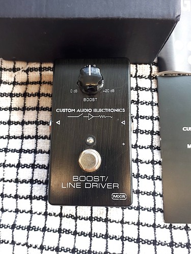Mxr mc401 cae boost line - mc401,