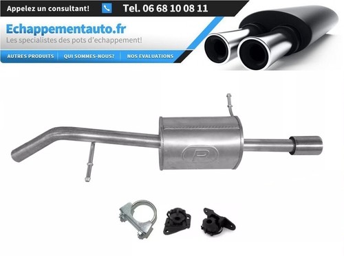 Kit scarico completo citroen - kit,