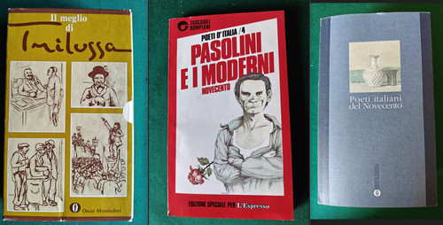 Lotto libri poesia - 3,