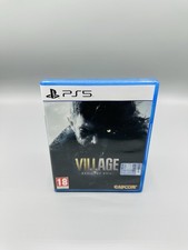 Resident Evil Village PS5 ITA Gioco Sony PlayStation 5 Italiano