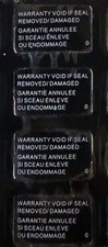 Adesivo sigillo garanzia
