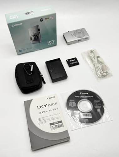 Canon ixy 220f - canon,
