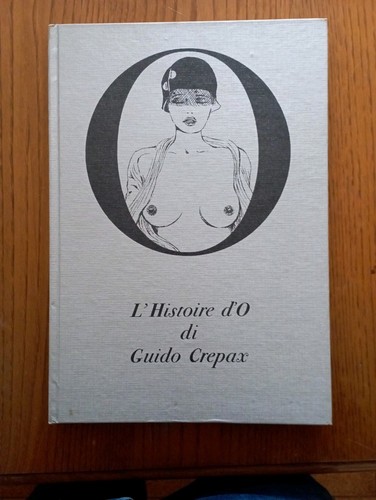 Guido crepax histoire d o - crepax,
