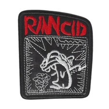 RANCID IRON ON PATCH 3,3"