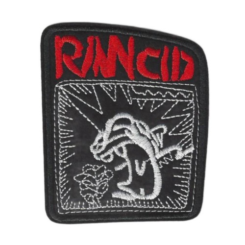 Rancid iron patch 3 - patch, 3,3"
