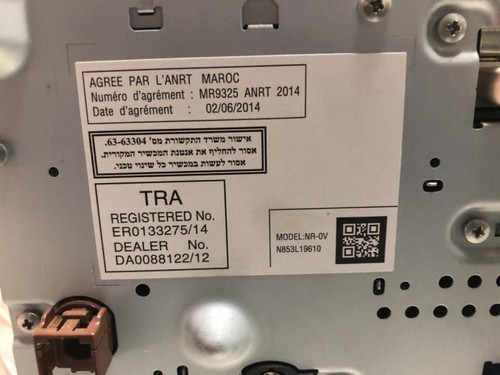 Autoradio originale volvo - originale,