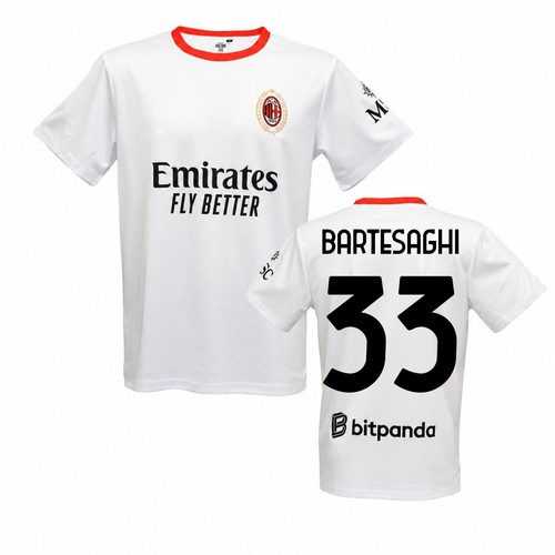 Maglia bartesaghi milan - milan, 2027