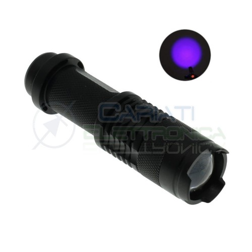 Mini torcia con led - torcia,