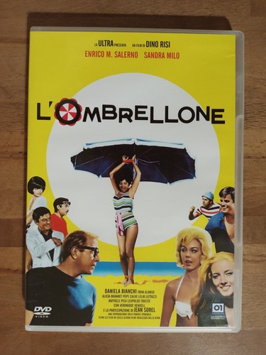 Ombrellone dvd fuori - l'ombrellone,