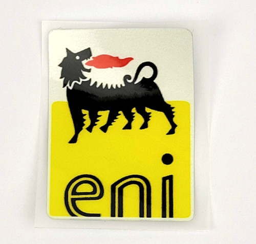 Adesivo sticker eni agip - sticker,