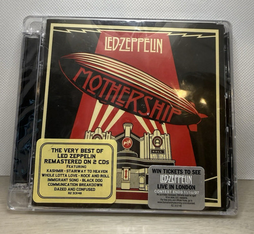 New sealed led zeppelin - new,