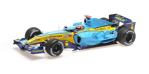 Minichamps r25 renault team - renault,