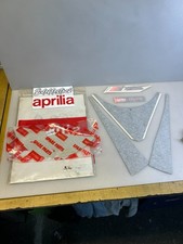 1 kit stickers bulle aprilia