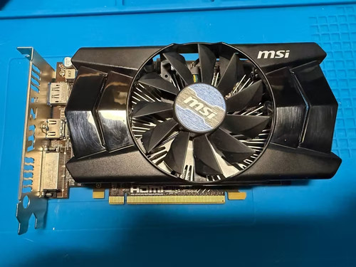 Msi radeon 250x - r7, gddr5