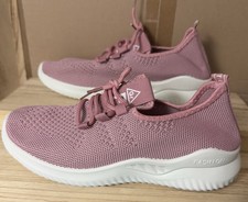 Sneakers rosa da donna taglia