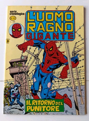 Uomo ragno gigante - l'uomo,