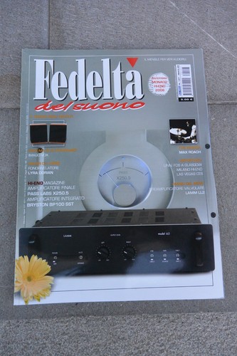 Rivista fedeltà del suono - del, n