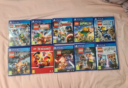 Lego ps4 harry - harry, star