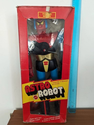 Astrorobot sandaio popy mattel - sandaio,