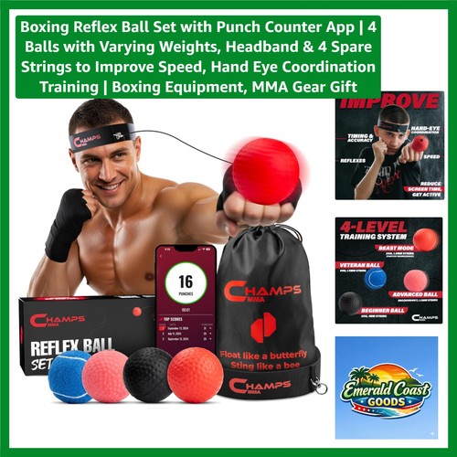 Boxe reflex ball set - boxe,