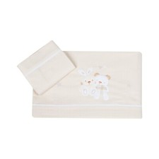 Set 3pz Lenzuola Culla Spring