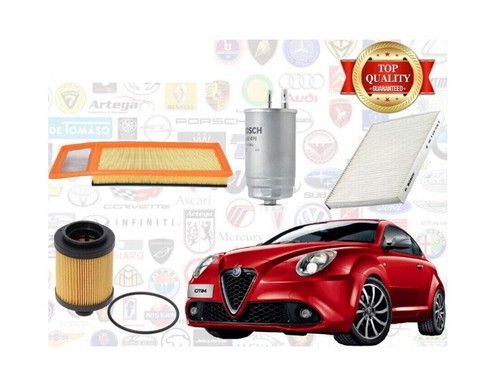 Kit tagliando filtri alfa - 4,