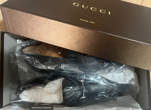 Mocassino classico gucci - mocassino,