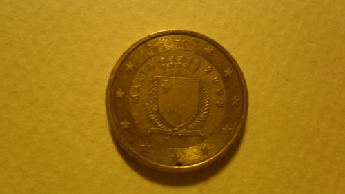 Malta bella moneta 10 - malta,