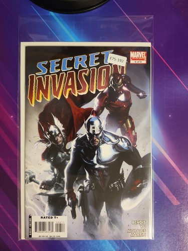 Secret invasion vol 1 high - #6,