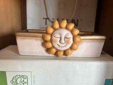 Thun porta oggetti country con sole nuovo con scatola adattata