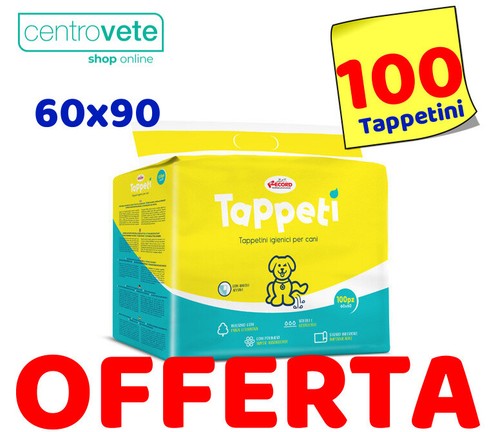 100 tappetini assorbenti - tappetini, per