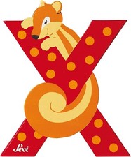 Sevi - Lettera X Rosso - XERO