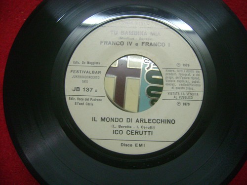 Ico cerutti franco - iv, e