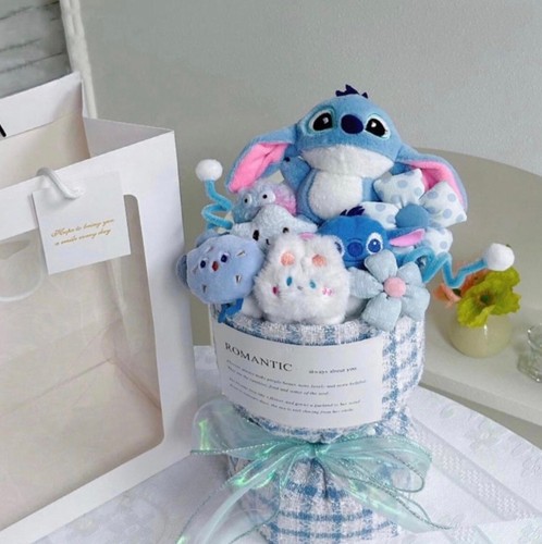 Stich soft plush toy bouque - plush,