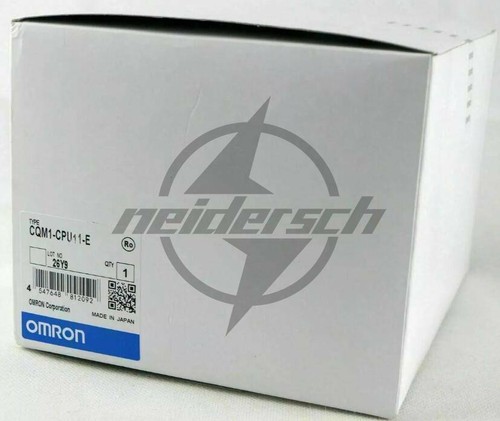 One omron cqm1 - one, cqm1-cpu11-e