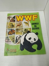 ALBUM FIGURINE - WWF ANIMALI